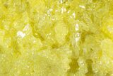 Bright-Yellow Sulfur Crystals - Bolivia #305311-1